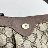 Medium Vintage GG Web Crossbody