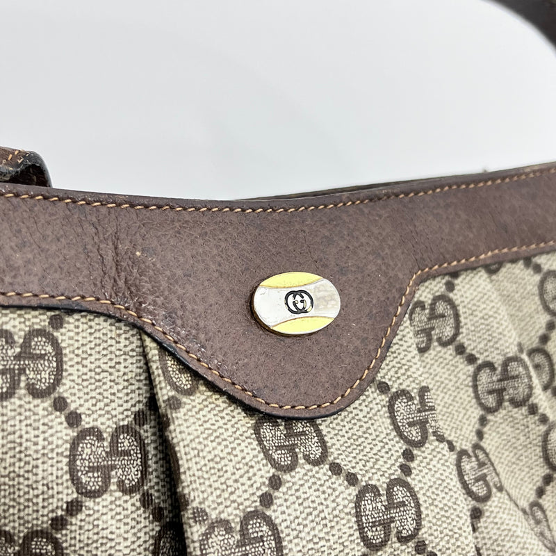 Medium Vintage GG Web Crossbody