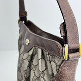 Medium Vintage GG Web Crossbody