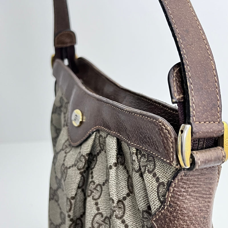 Medium Vintage GG Web Crossbody