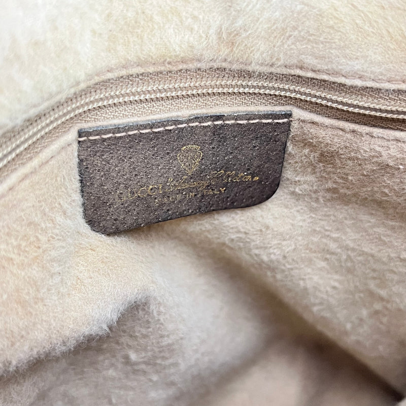 Medium Vintage GG Web Crossbody