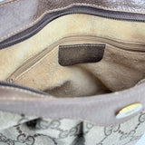 Medium Vintage GG Web Crossbody