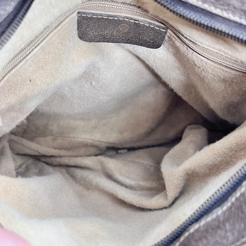Medium Vintage GG Web Crossbody