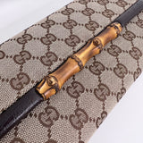 GG Canvas Bamboo Bar Crossbody
