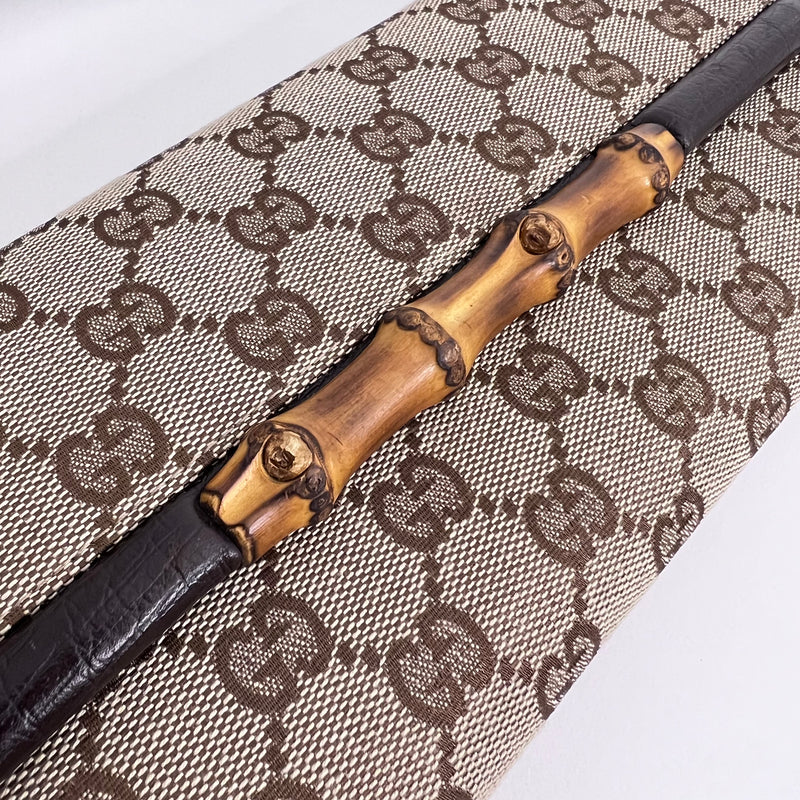 GG Canvas Bamboo Bar Crossbody