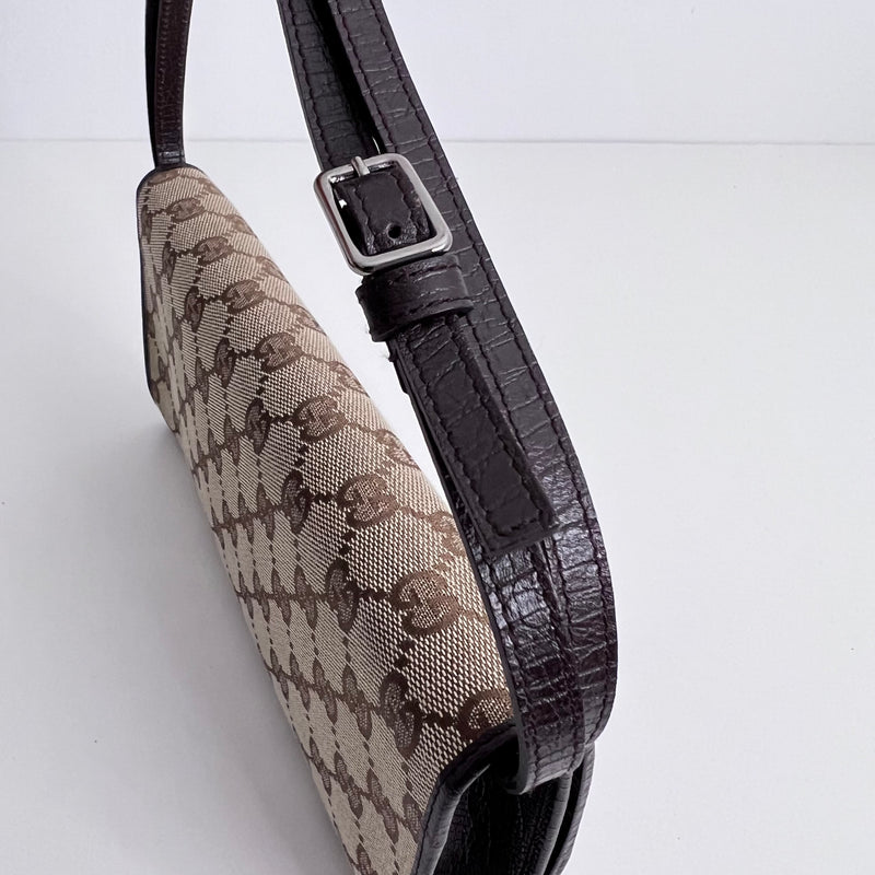 GG Canvas Bamboo Bar Crossbody