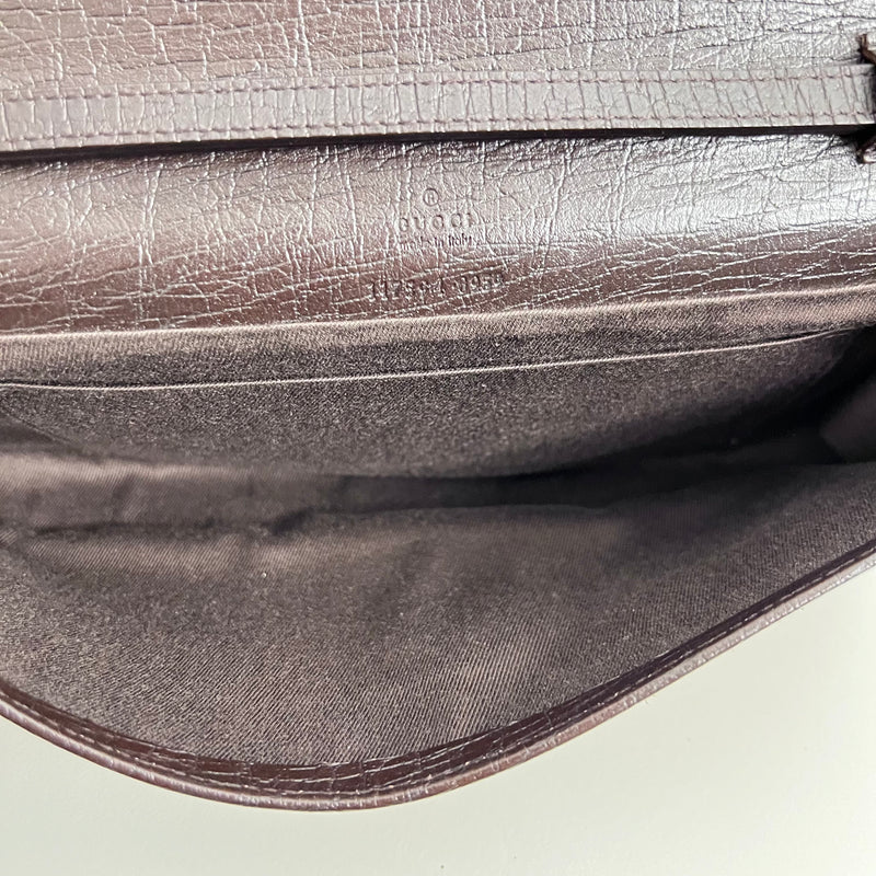 GG Canvas Bamboo Bar Crossbody