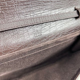 GG Canvas Bamboo Bar Crossbody