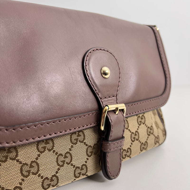 GG Canvas Crossbody