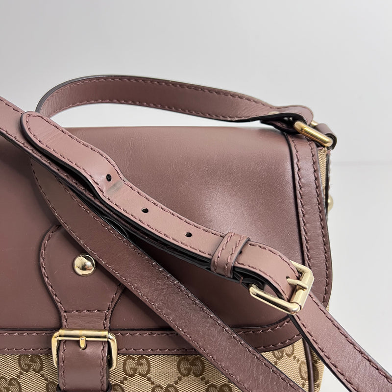 GG Canvas Crossbody