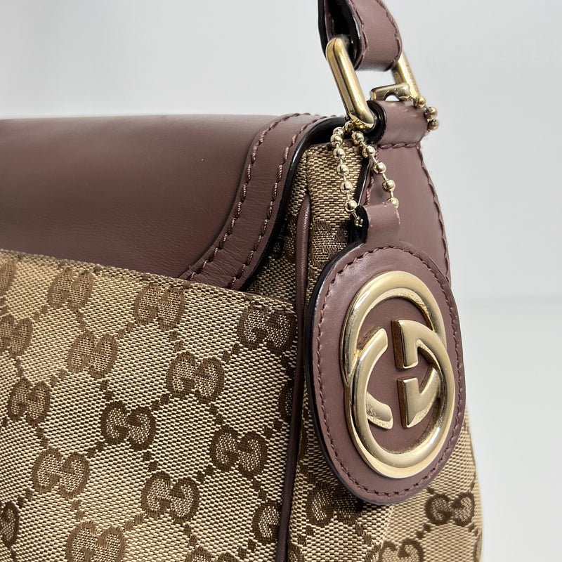 GG Canvas Crossbody