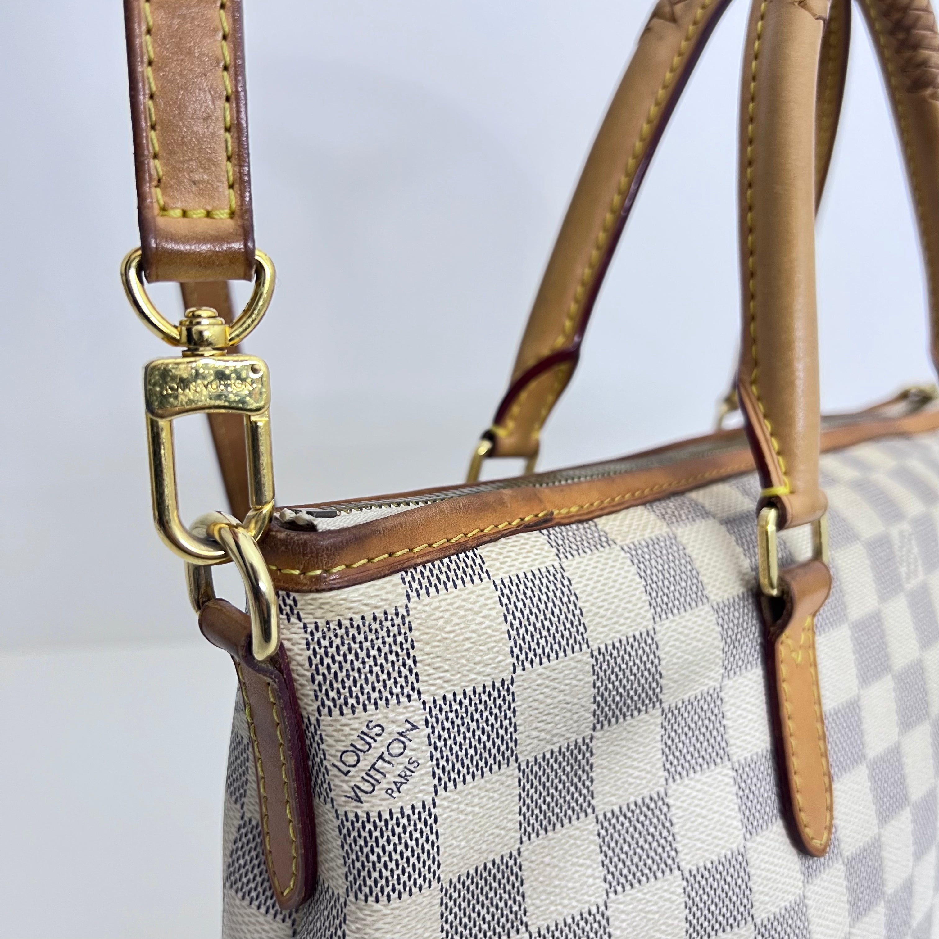 Damier Azur Riviera PM