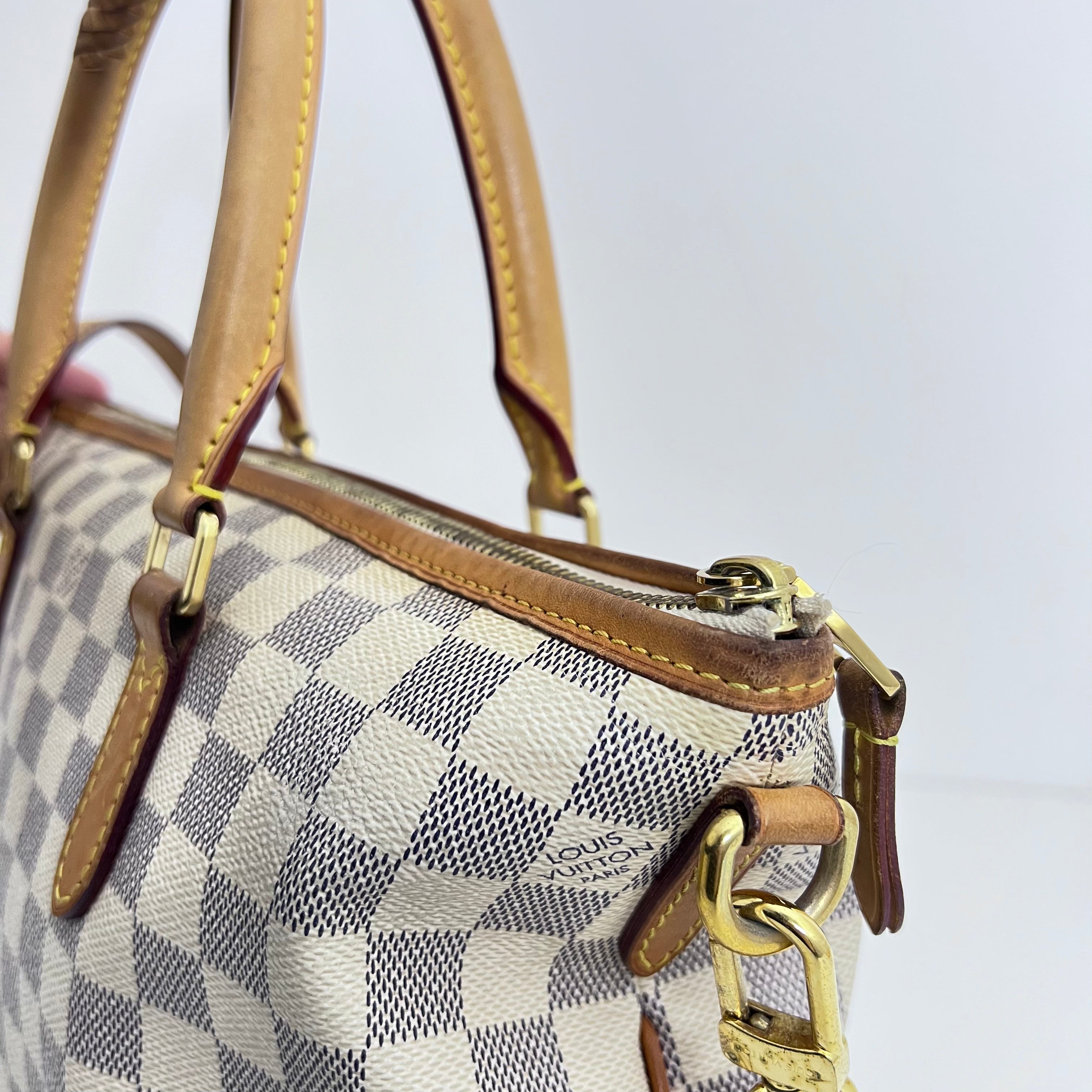 Damier Azur Riviera PM