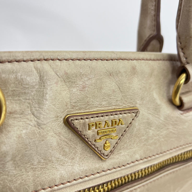 Cipria Vitello Shine Bag