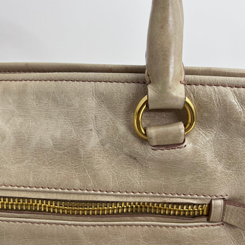 Cipria Vitello Shine Bag