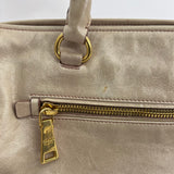 Cipria Vitello Shine Bag
