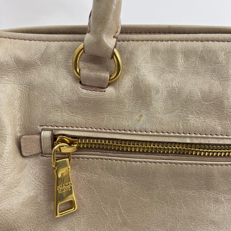 Cipria Vitello Shine Bag