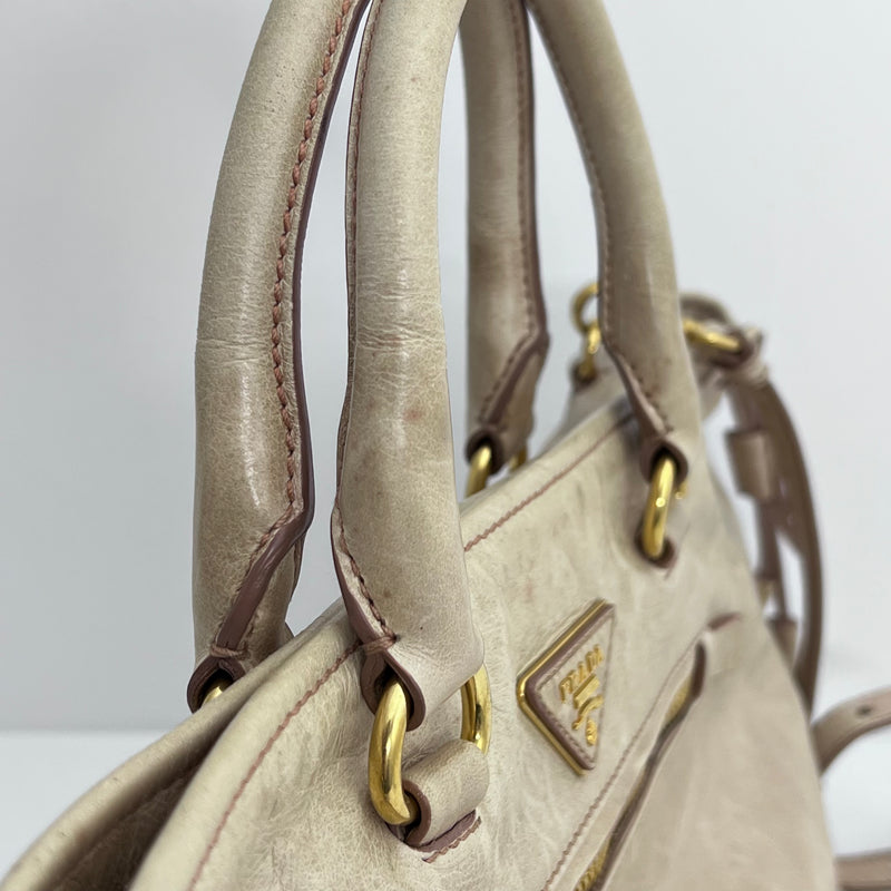 Cipria Vitello Shine Bag