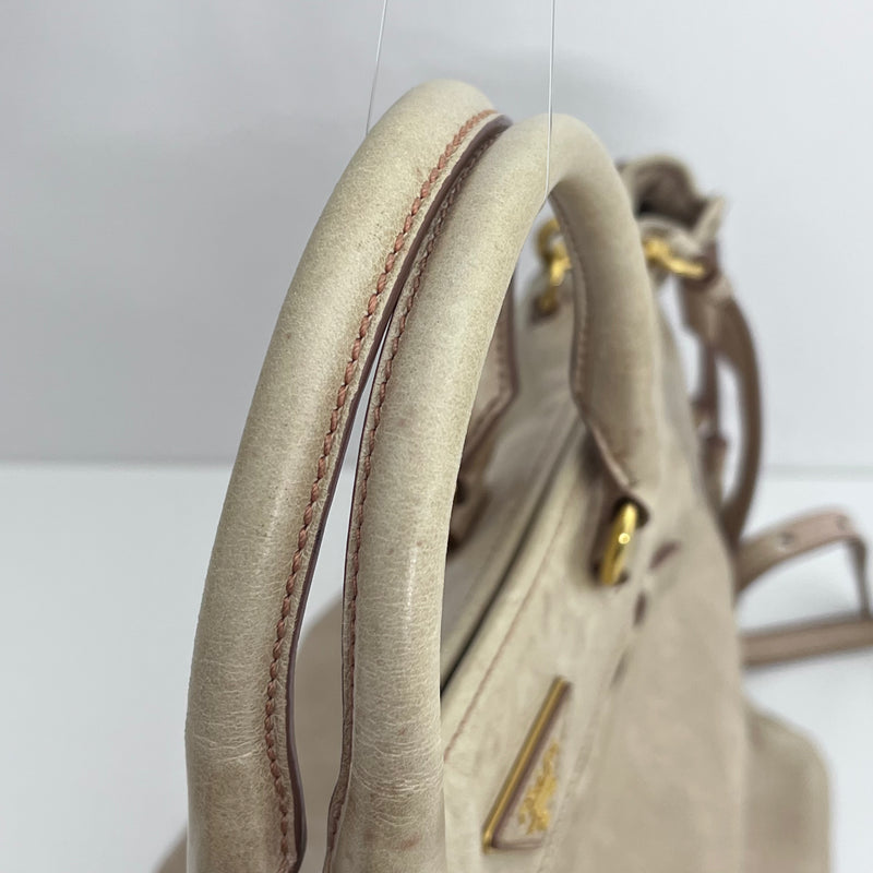 Cipria Vitello Shine Bag