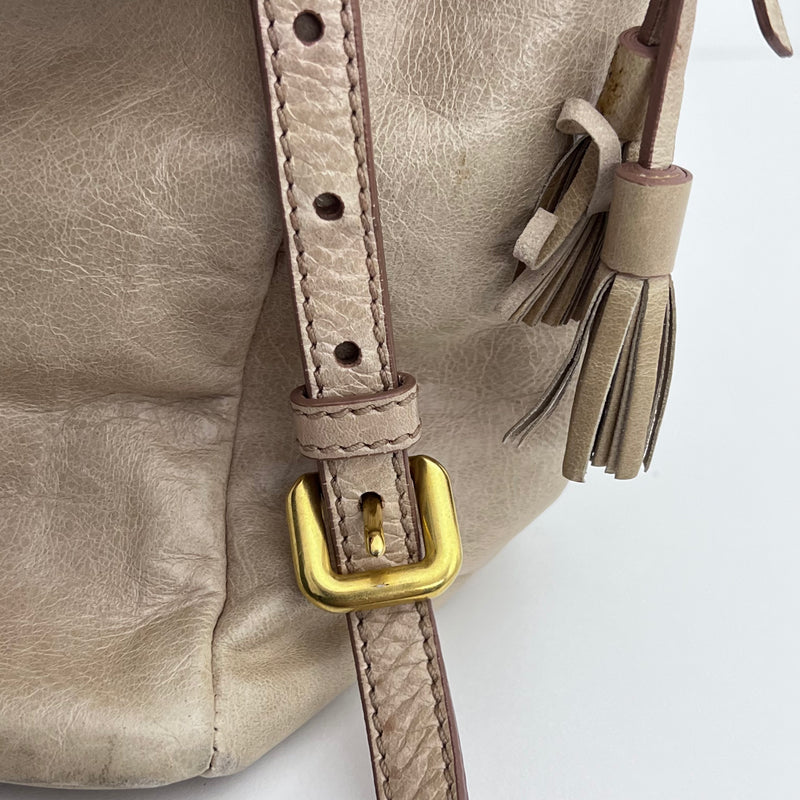 Cipria Vitello Shine Bag