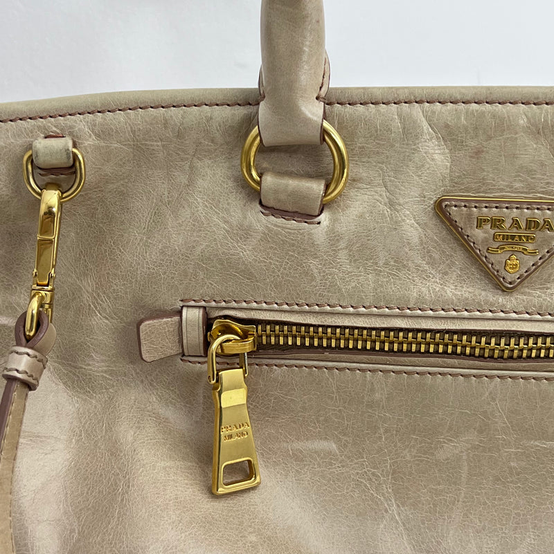 Cipria Vitello Shine Bag