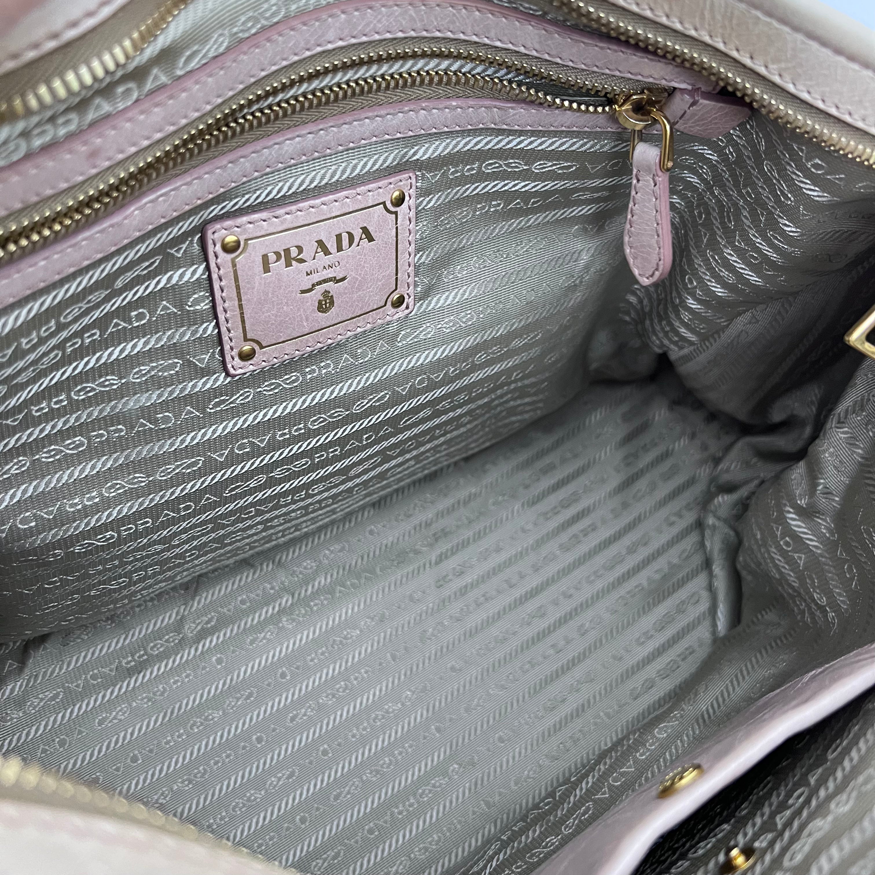 Cipria Vitello Shine Bag