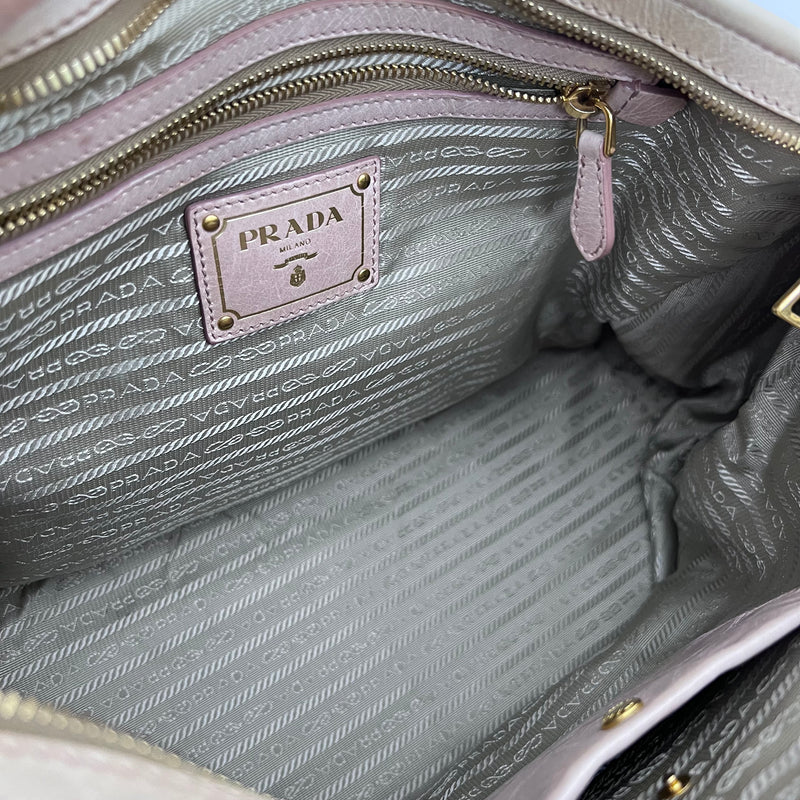 Cipria Vitello Shine Bag