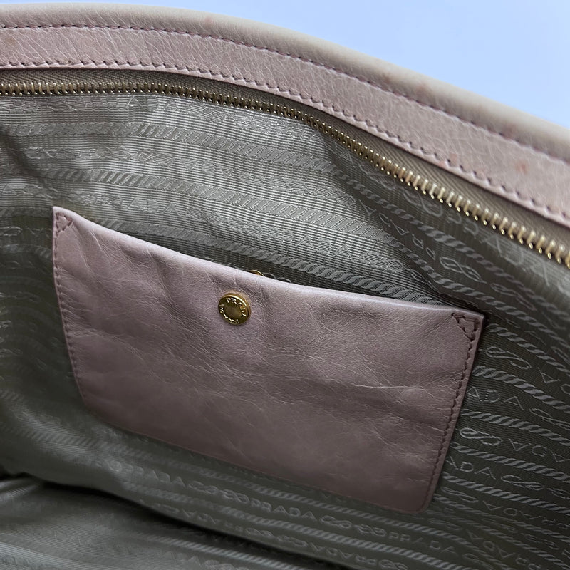 Cipria Vitello Shine Bag