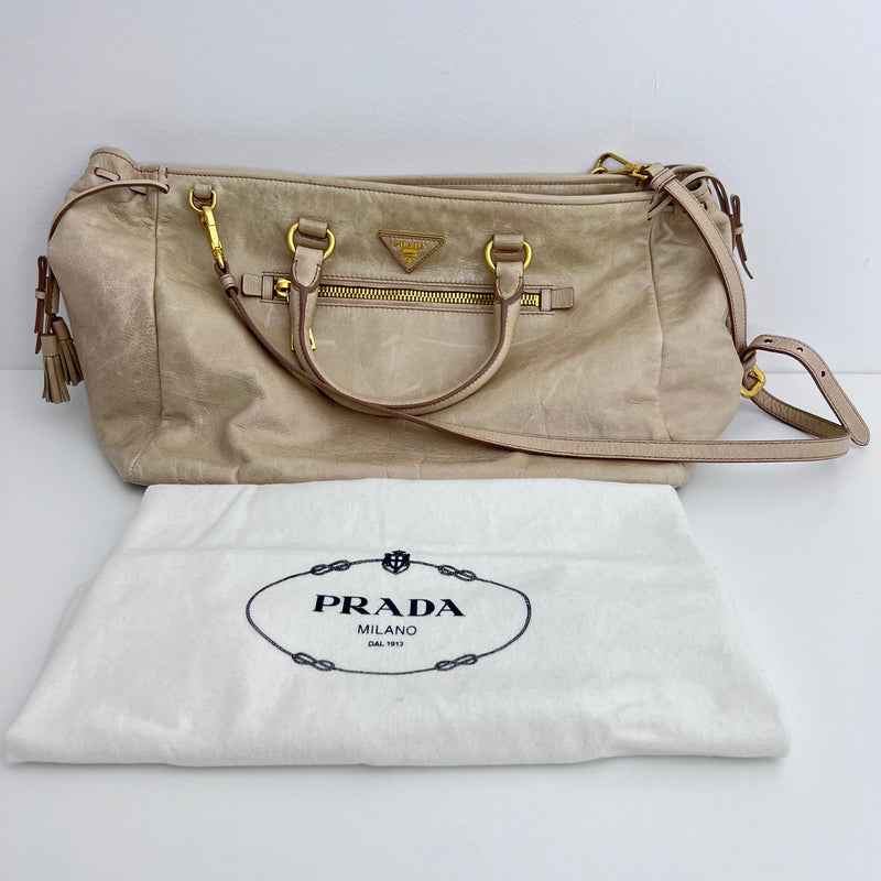 Cipria Vitello Shine Bag