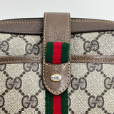 Small GG Snap Close Crossbody