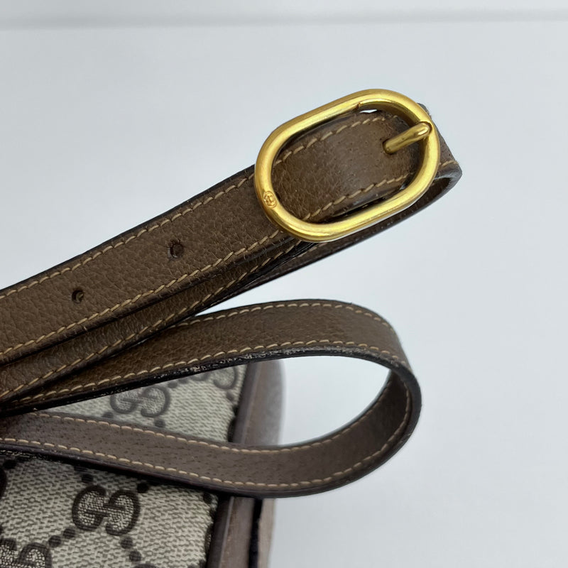 Small GG Snap Close Crossbody