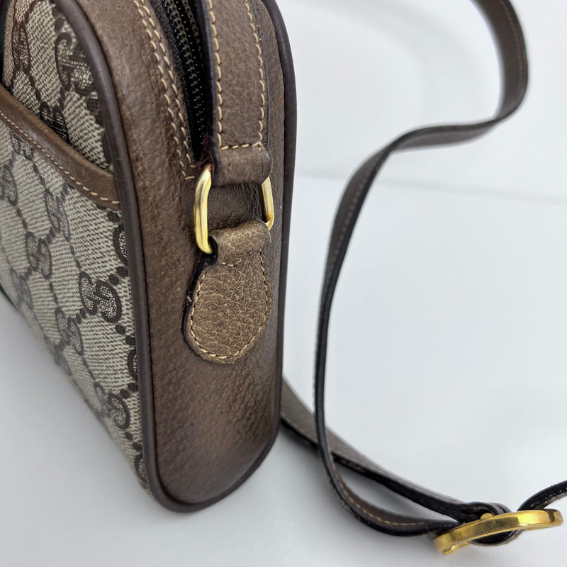 Small GG Snap Close Crossbody