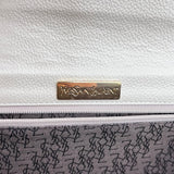 Cream Vintage Envelope Clutch