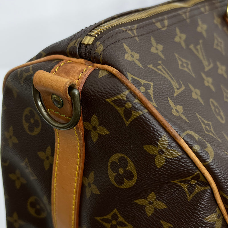 Louis Vuitton Handbag VINTAGE French Company Speedy 30 Monogram Canvas  Talon Zip