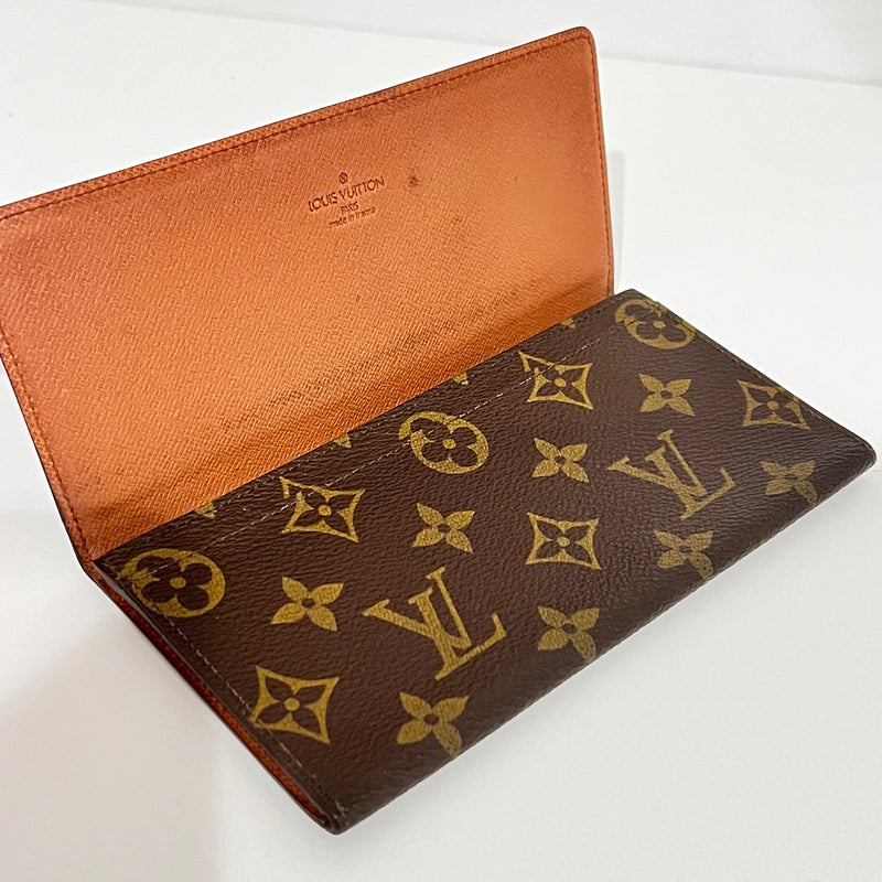Monogram Porto Yen Money Wallet