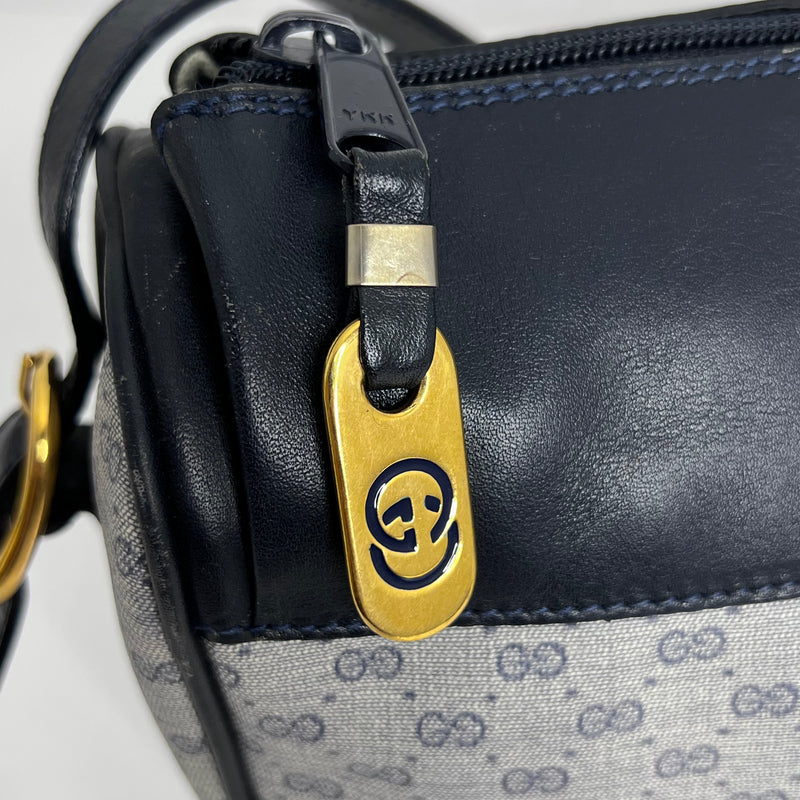Medium Navy Supreme Crossbody