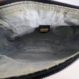 Medium Navy Supreme Crossbody