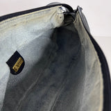 Medium Navy Supreme Crossbody
