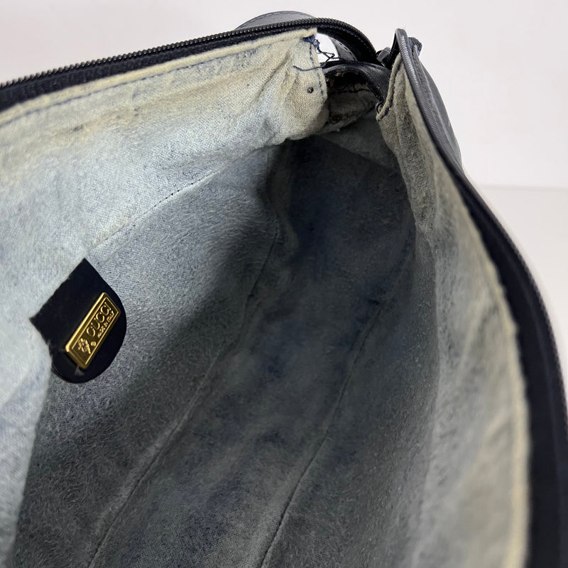 Medium Navy Supreme Crossbody