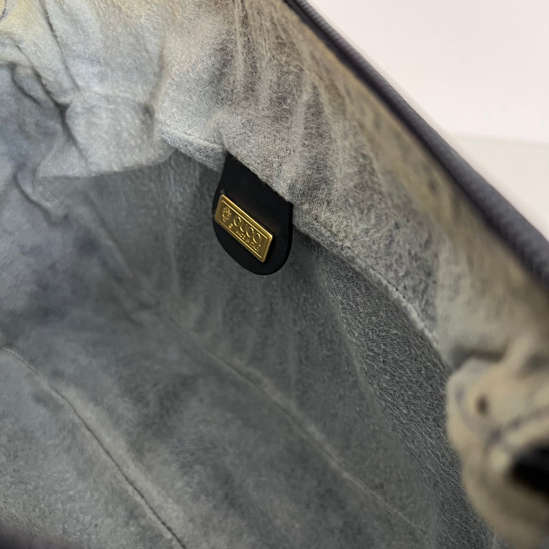 Medium Navy Supreme Crossbody