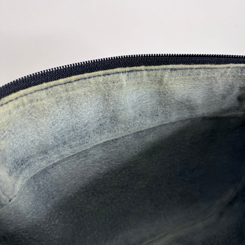 Medium Navy Supreme Crossbody