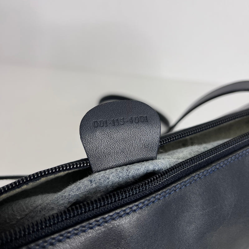 Medium Navy Supreme Crossbody