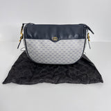 Medium Navy Supreme Crossbody