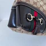 GG Canvas Tassel Hobo Bag