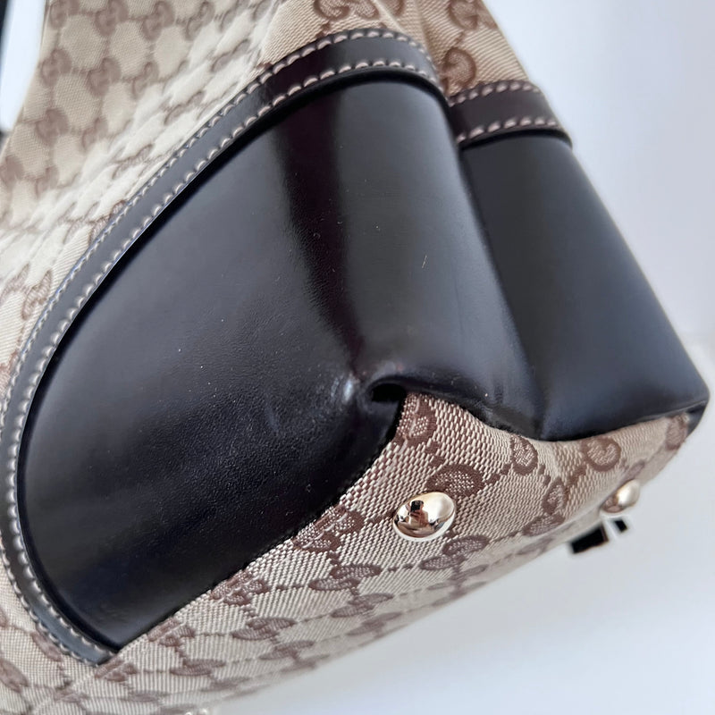 GG Canvas Tassel Hobo Bag