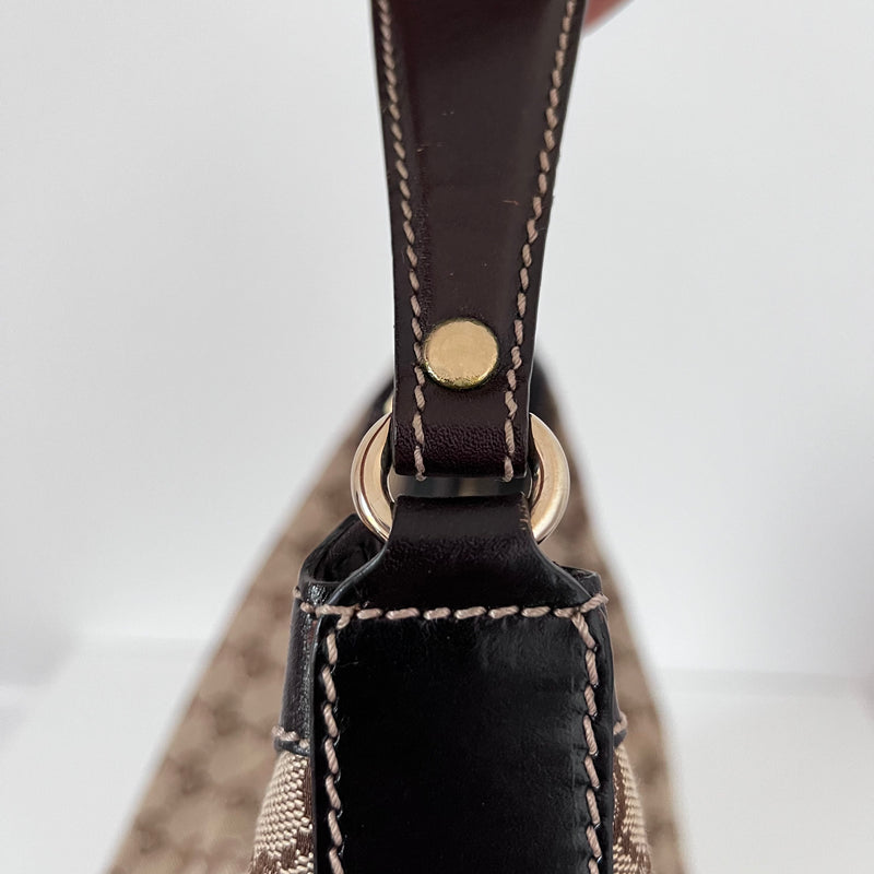 GG Canvas Tassel Hobo Bag