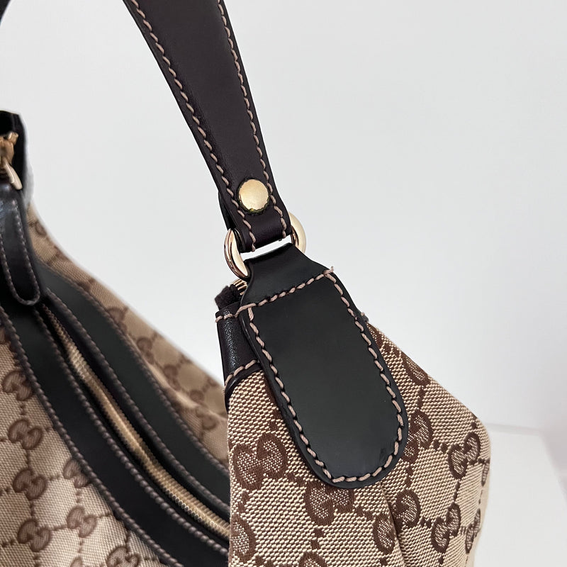 GG Canvas Tassel Hobo Bag