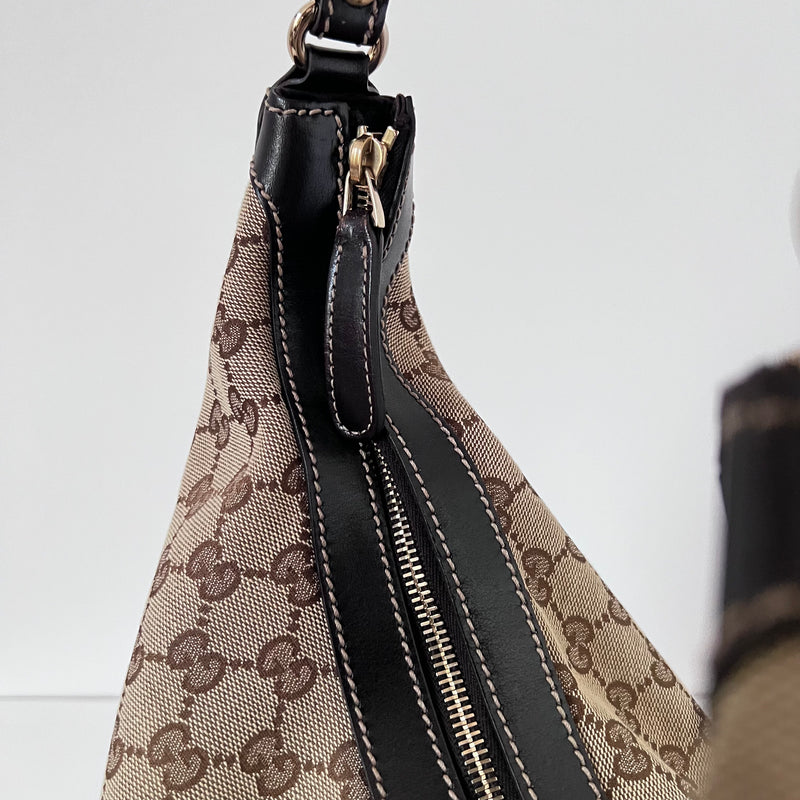 GG Canvas Tassel Hobo Bag