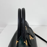 Nero Calfskin Ribbon Bag