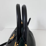 Nero Calfskin Ribbon Bag